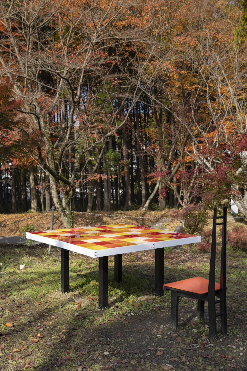 紅葉の食卓
