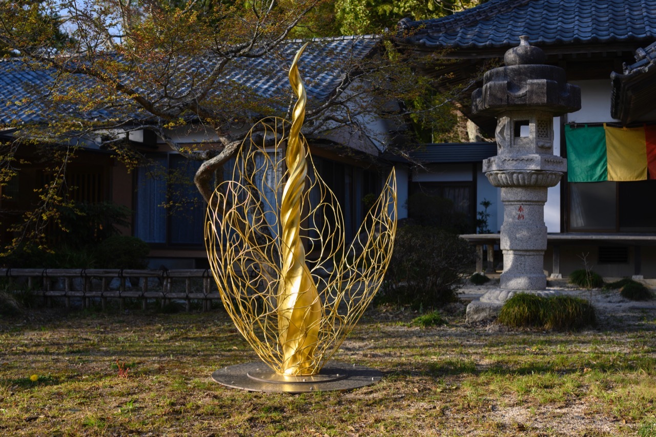蜻蛉の花