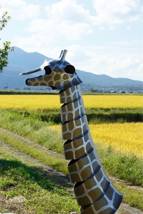 見上げればアフリカ